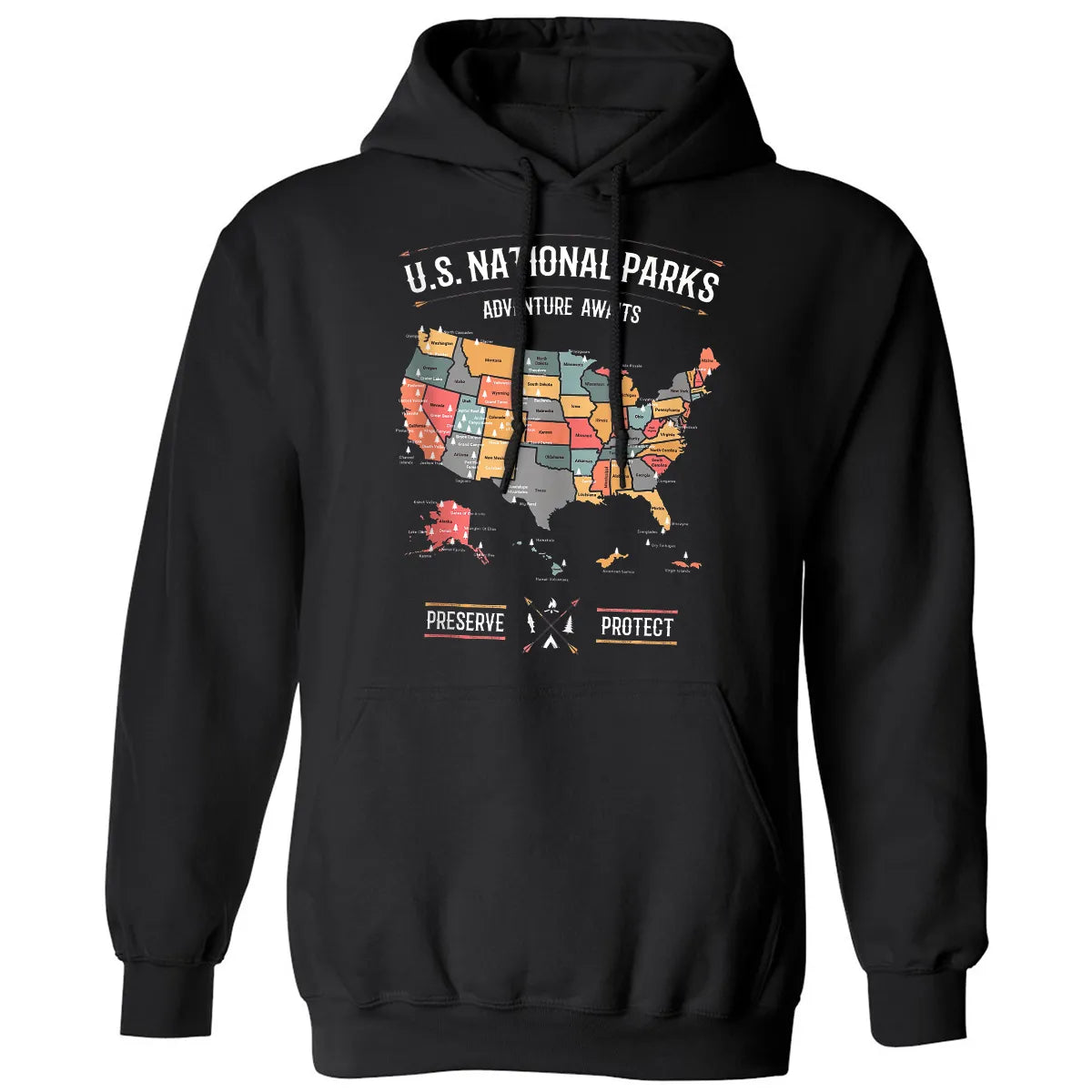 Classic Unisex Hoodie - 1WVNG33T