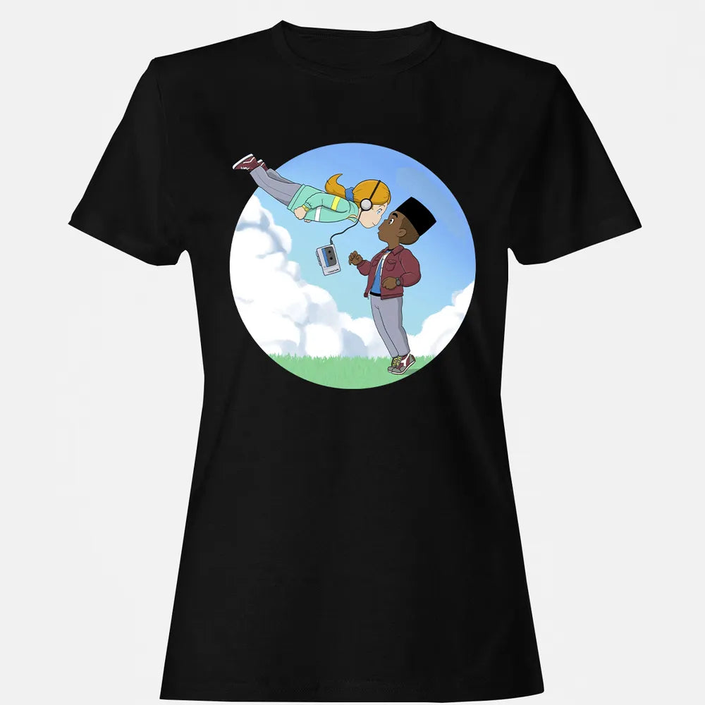 Women's T-shirt - V8ADKQYB