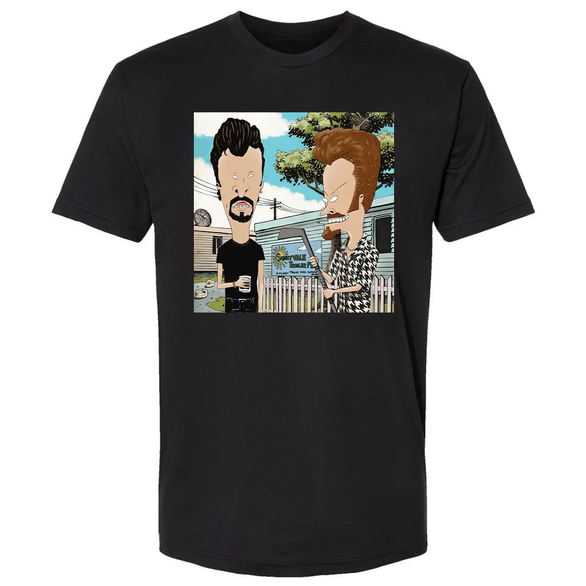 Sunnyvale Trailer Park Premium Unisex T-shirt