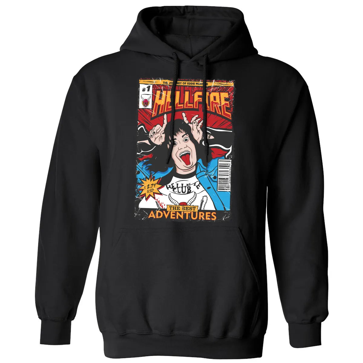 Classic Unisex Hoodie - H1AADNR1