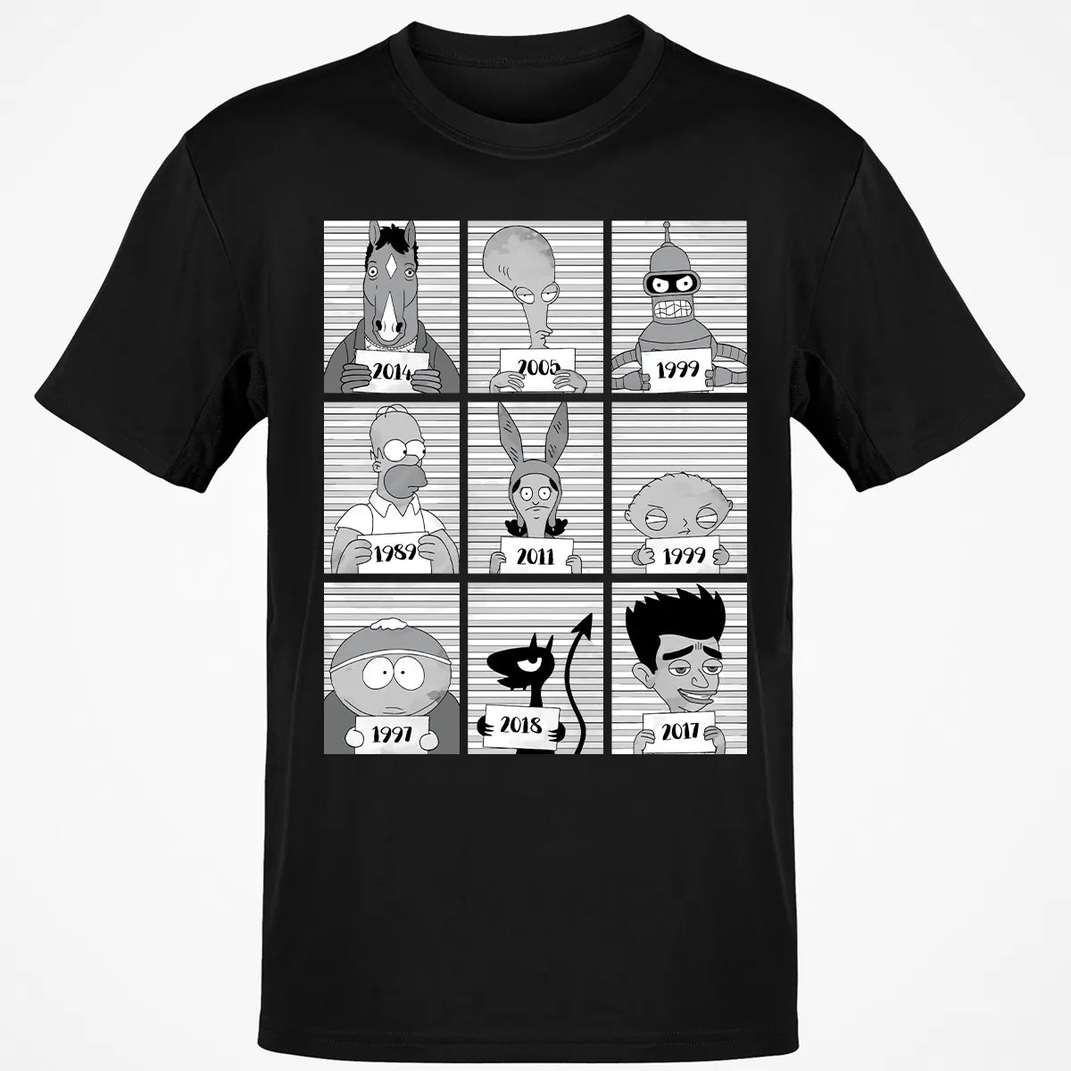 Classic Unisex T-Shirt - LG62NWUY