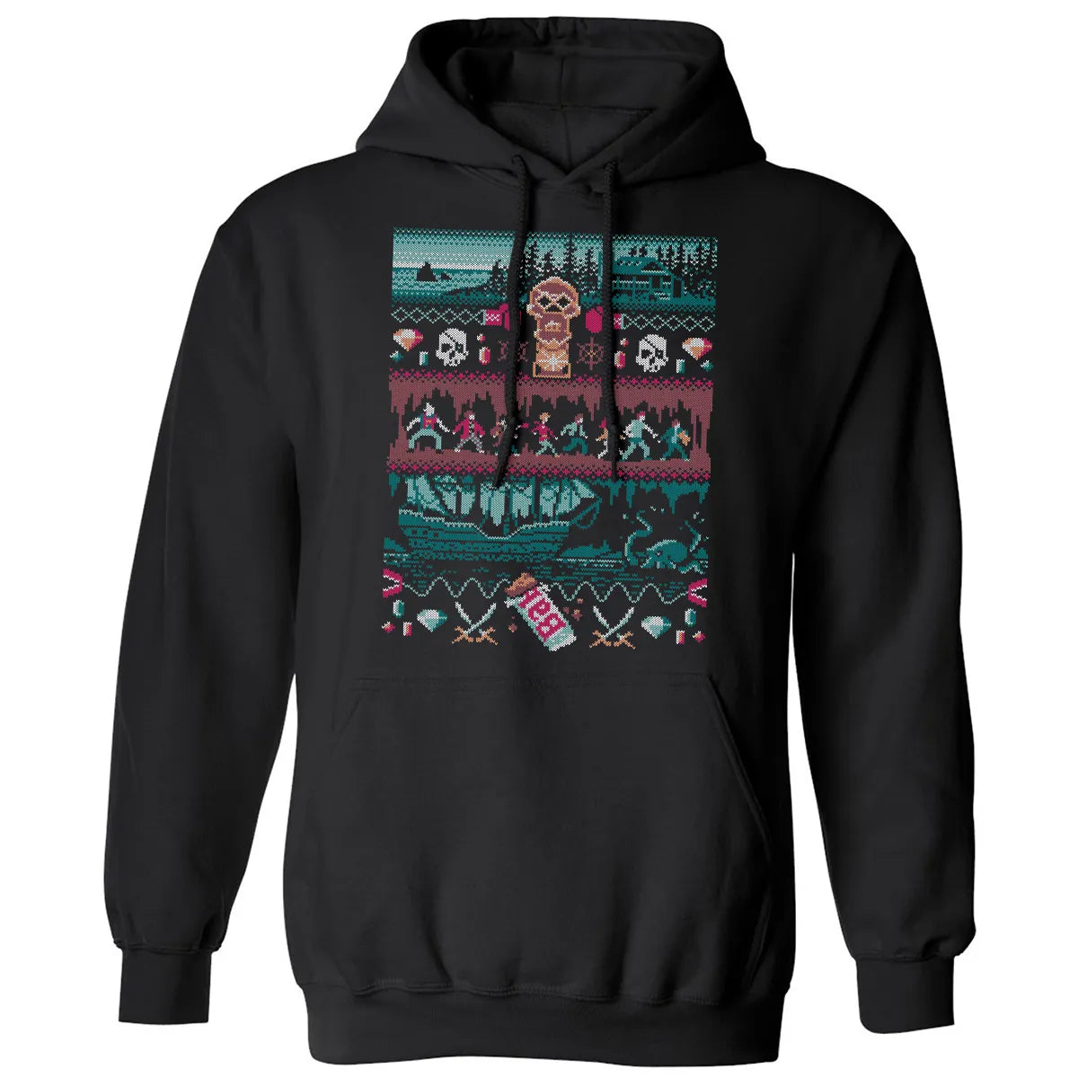 Classic Unisex Hoodie - D65M51LY