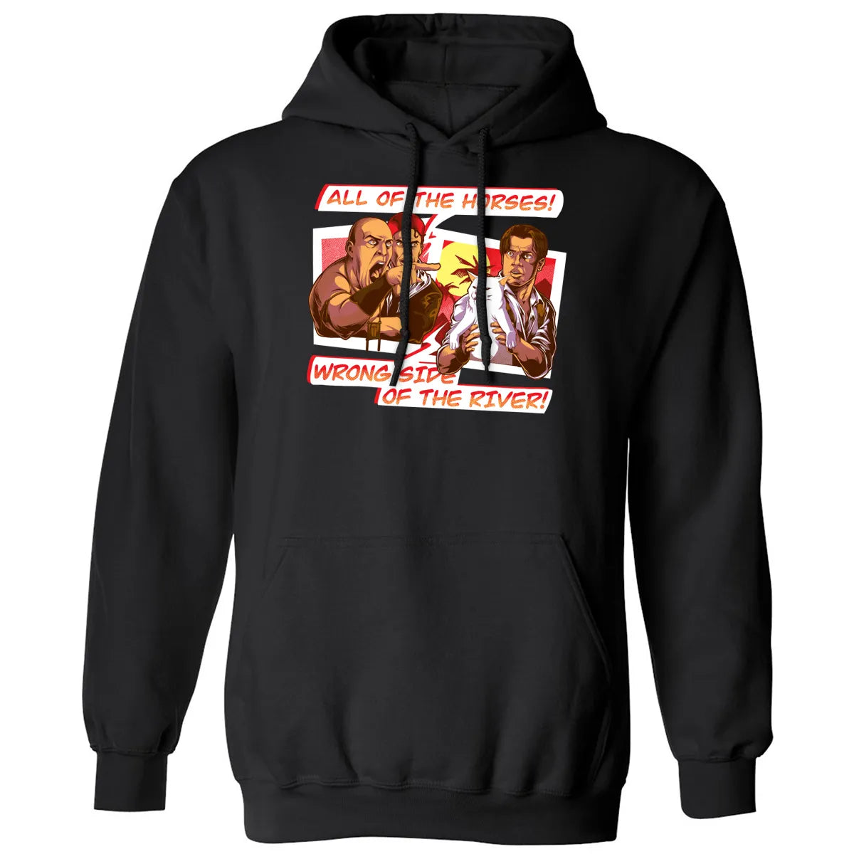 Classic Unisex Hoodie - XY4T9PQC