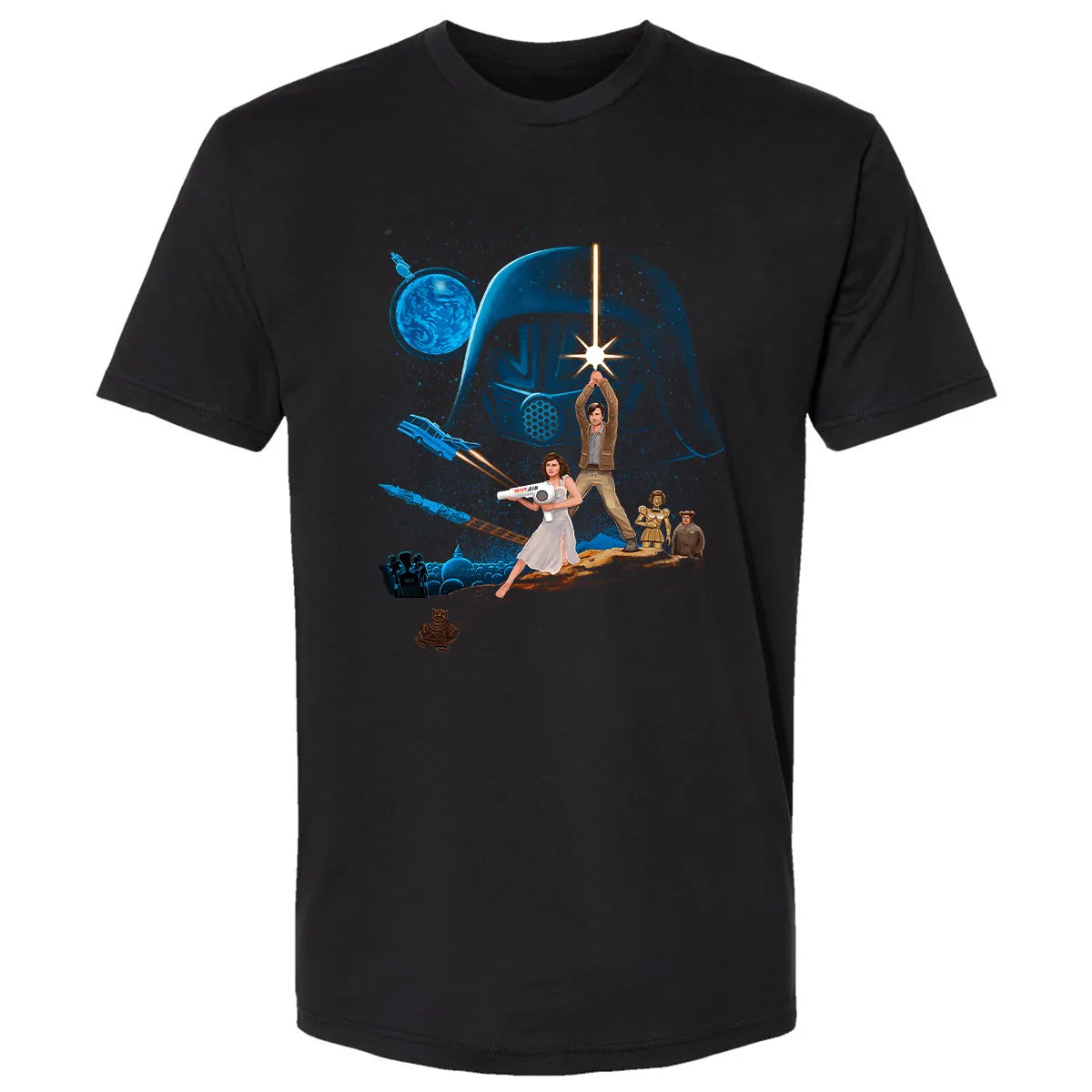 Schwartz Wars Premium Unisex T-shirt