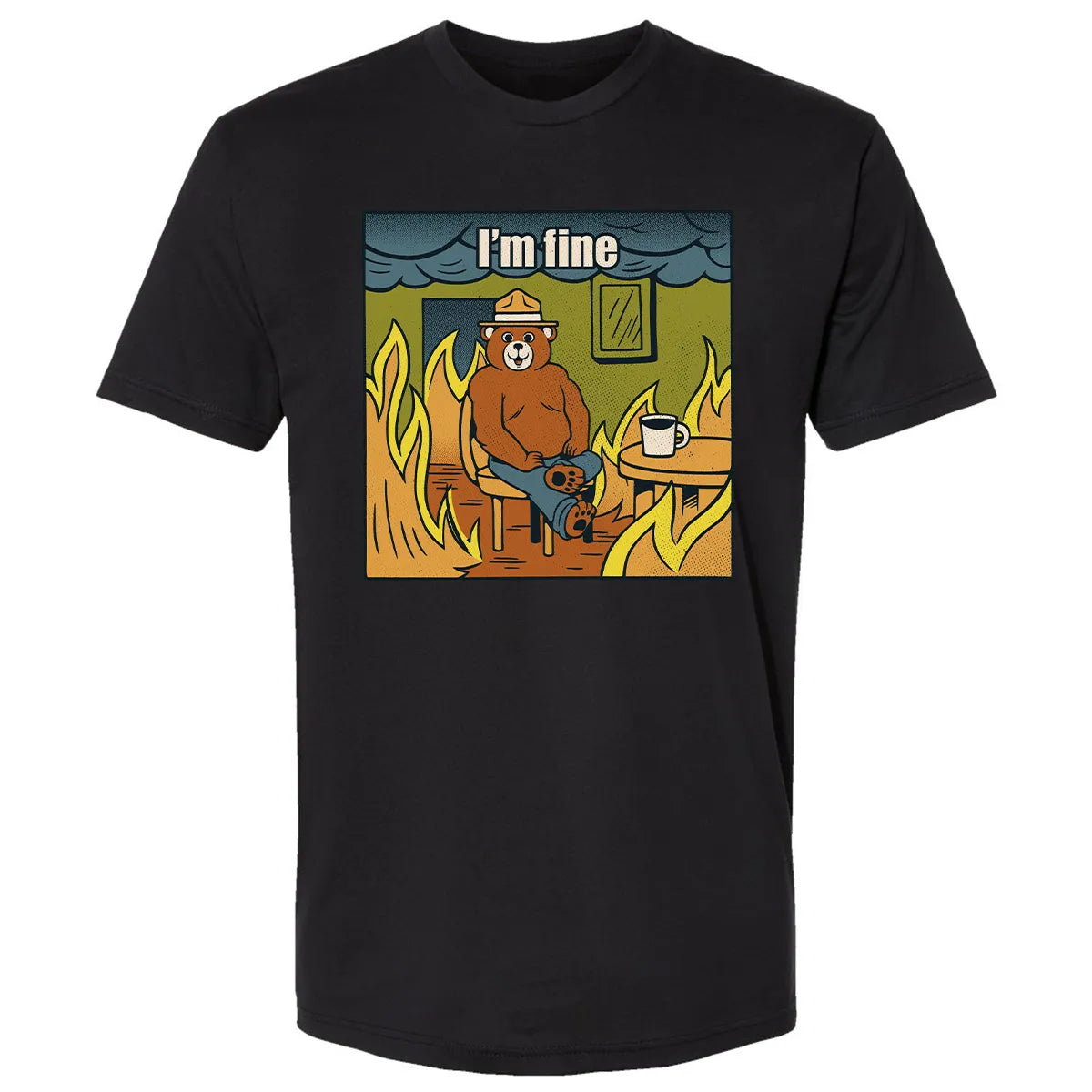Premium Unisex T-shirt - HDC3BZ7L