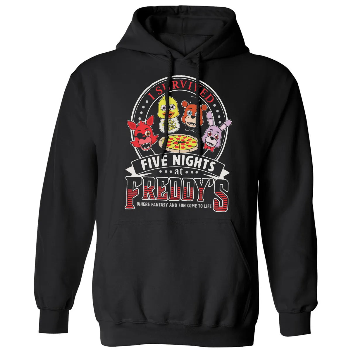 Classic Unisex Hoodie - KQGEM8V2