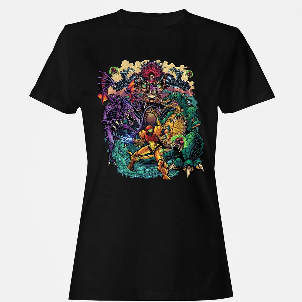 Women's T-shirt - CTNDBEZJ