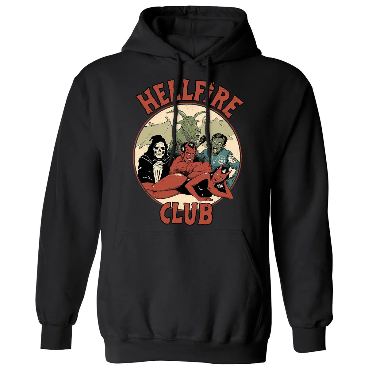 Classic Unisex Hoodie - PTBCG389