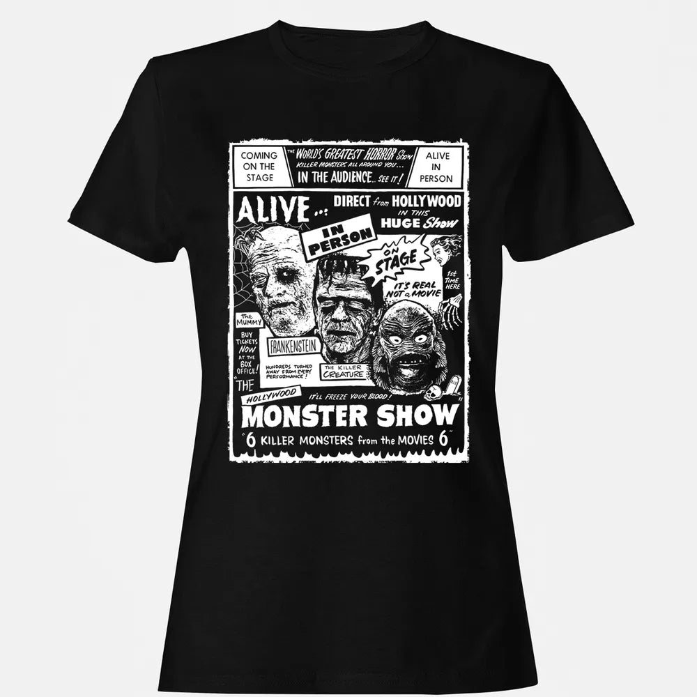 Women's T-shirt - 9ZTU6TPV