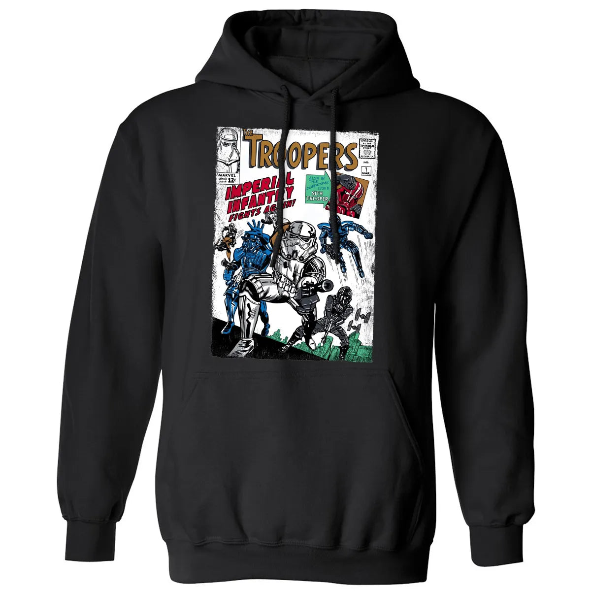 Classic Unisex Hoodie - AS5WTU7B