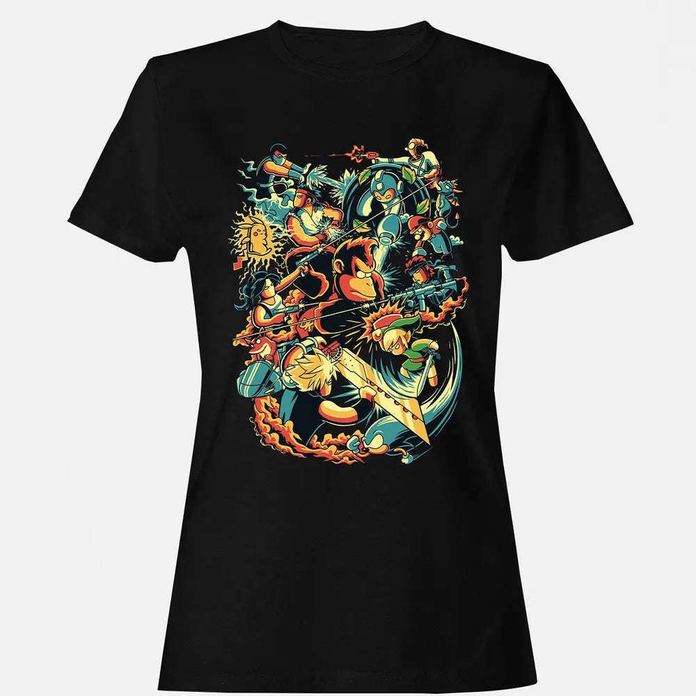 Women's T-shirt - VJVLLZNC