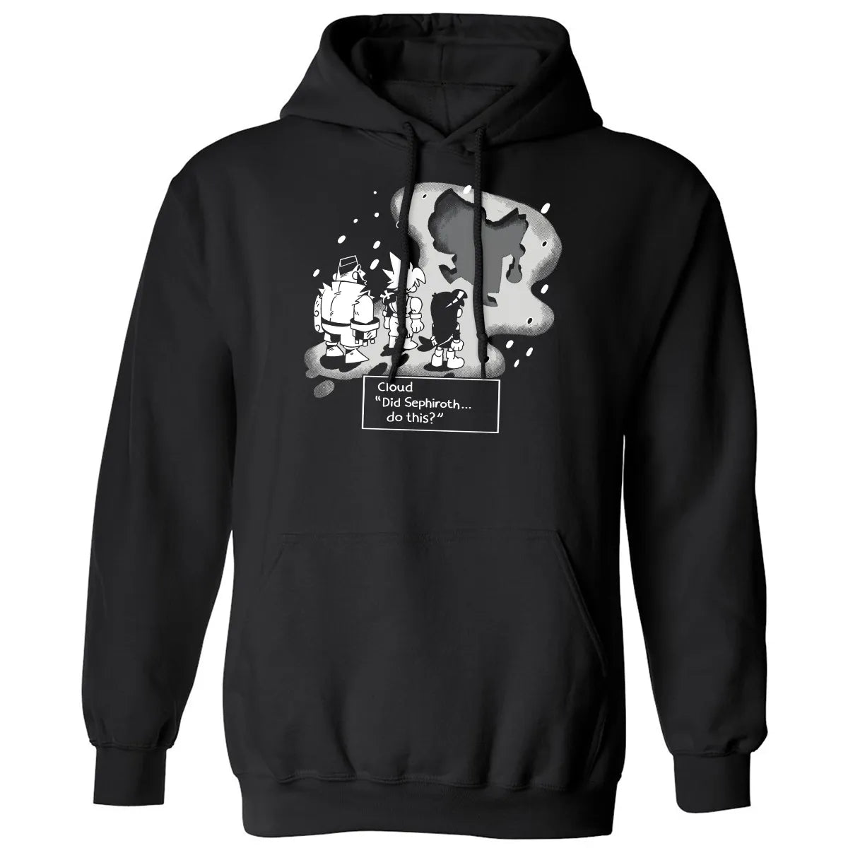 Classic Unisex Hoodie - L7BXGHKP