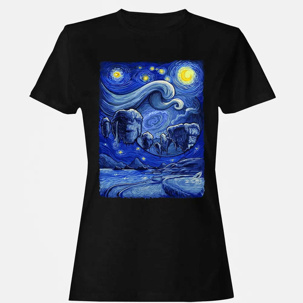 Women's T-shirt - WDF5K9UY