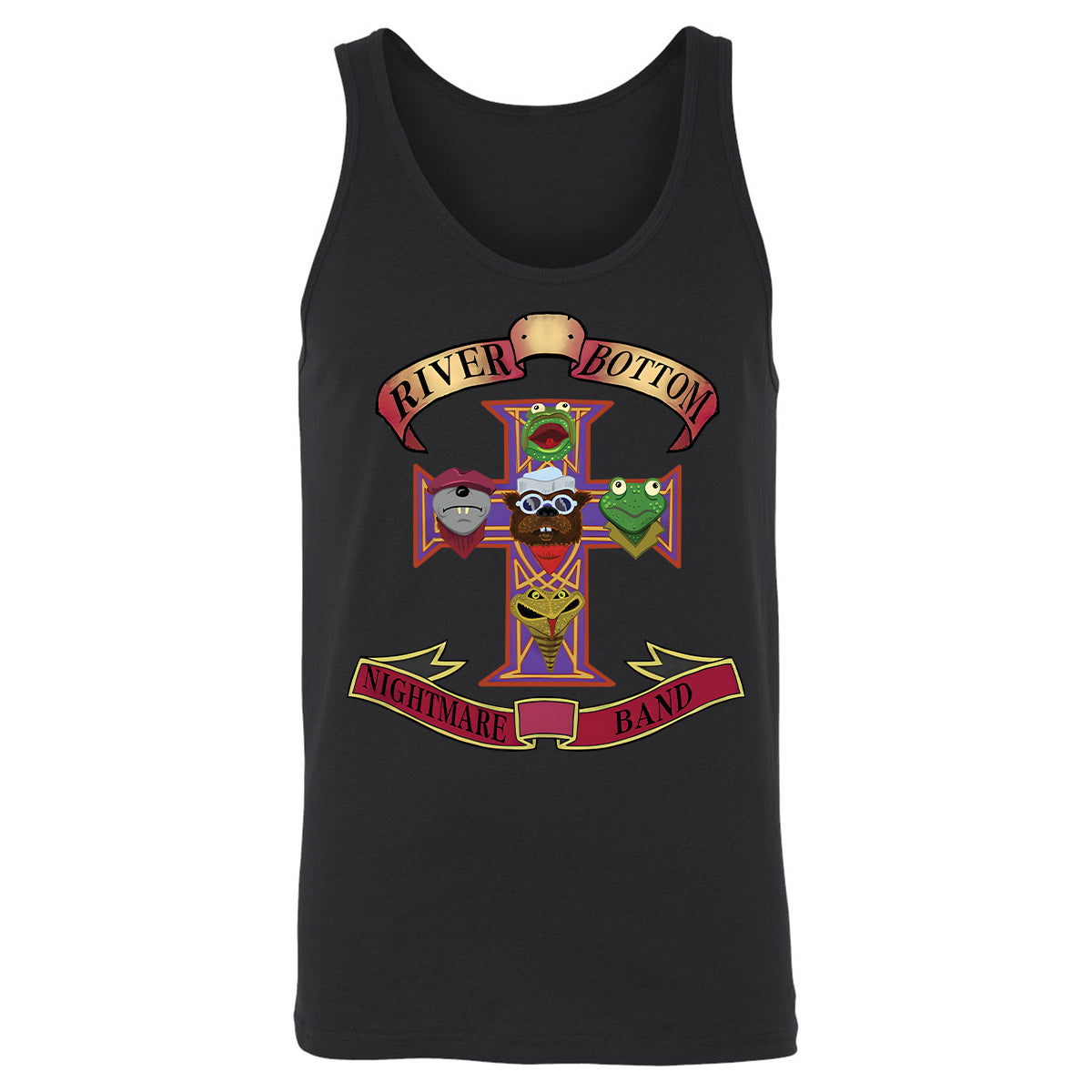 Unisex Jersey Tank - Black - THANGFIXED (Copy) - Black - 1