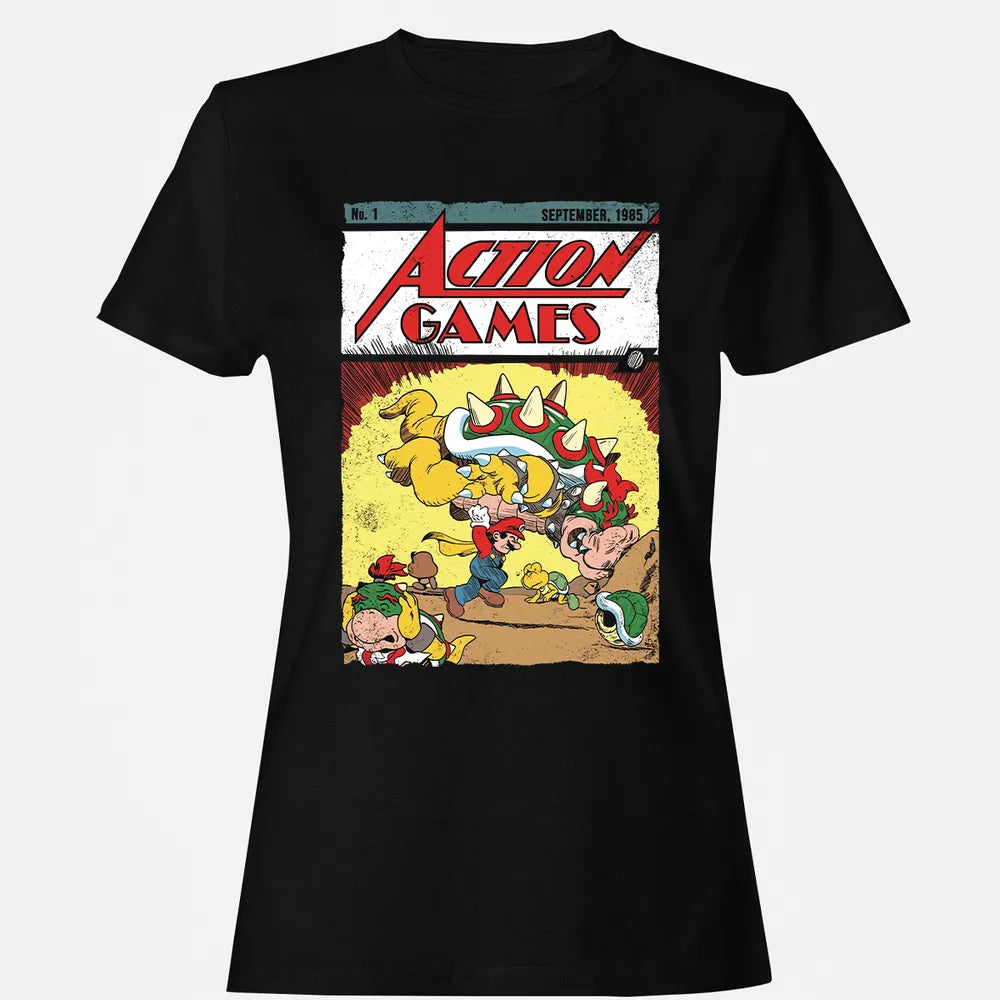Women's T-shirt - E3KRBG3U