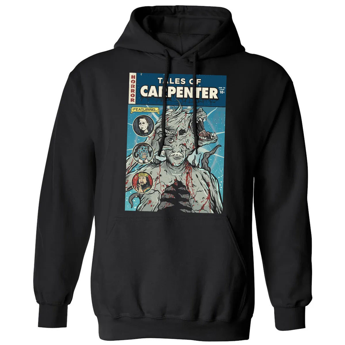 Classic Unisex Hoodie - ECSR2F3Q