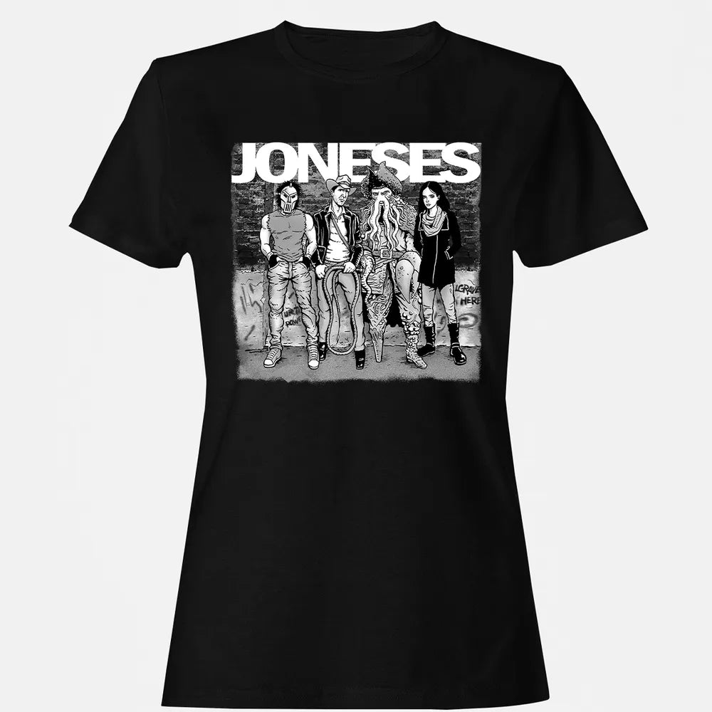 Women's T-shirt - QJAZ784P