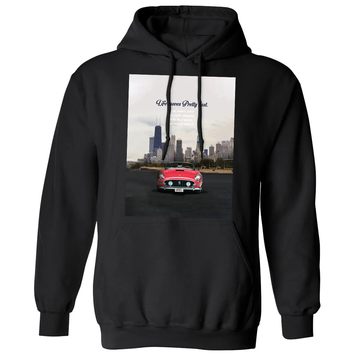 Classic Unisex Hoodie - 79C4KAKK