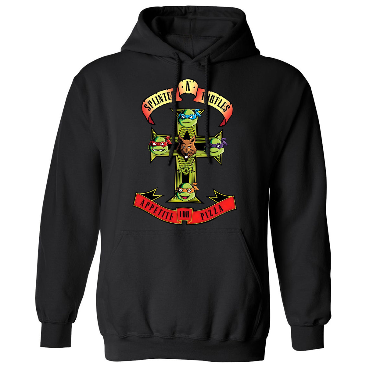 Classic Unisex Hoodie - PR1THBP9 - Black - 1