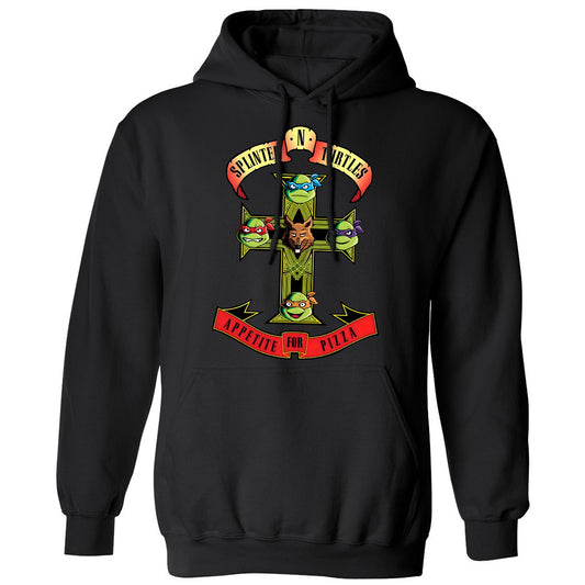 Classic Unisex Hoodie - PR1THBP9 - Black - 1