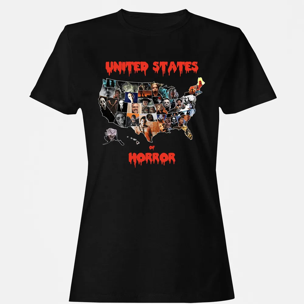 Women's T-shirt - BQK4XFC1