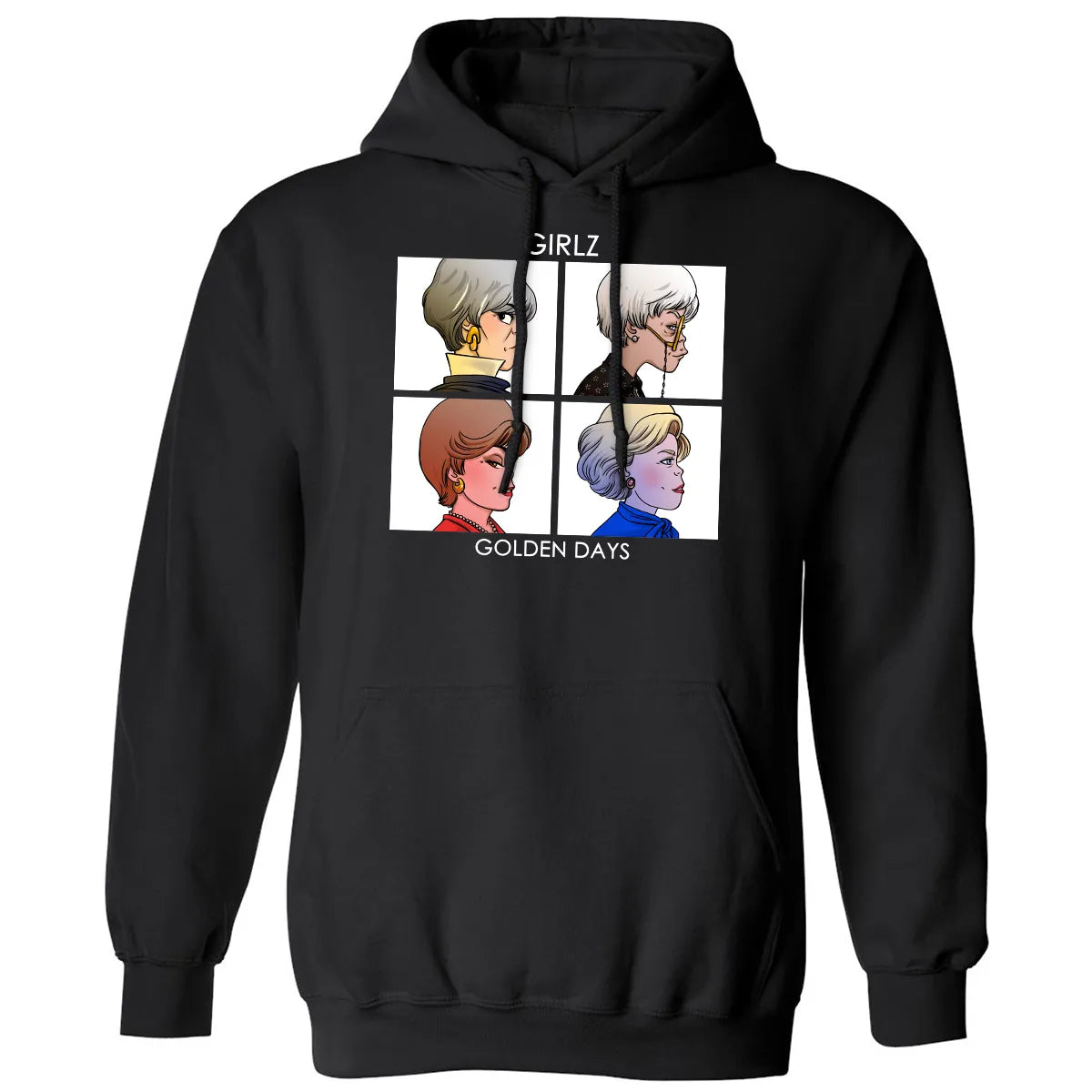 Classic Unisex Hoodie - KQPQEQX4