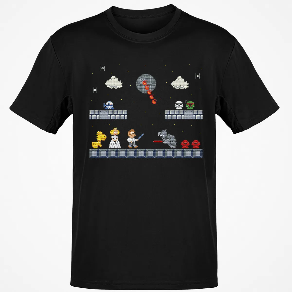 Pixel Wars Classic Unisex T-Shirt