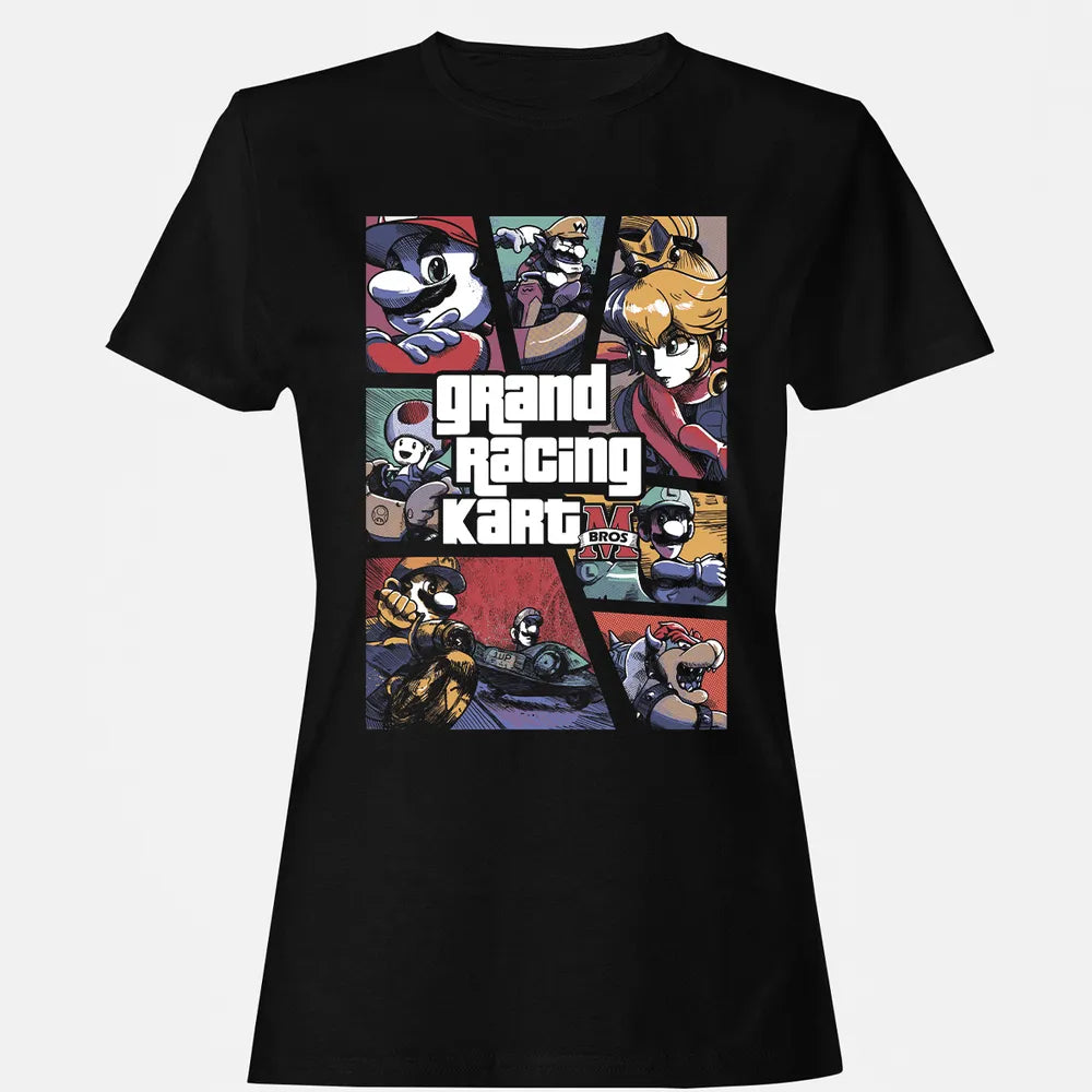 Grand Racing Kart Women's T-shirt