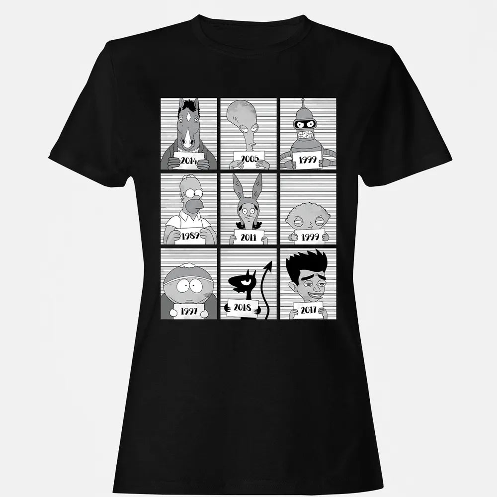 Women's T-shirt - MNPZLT4X