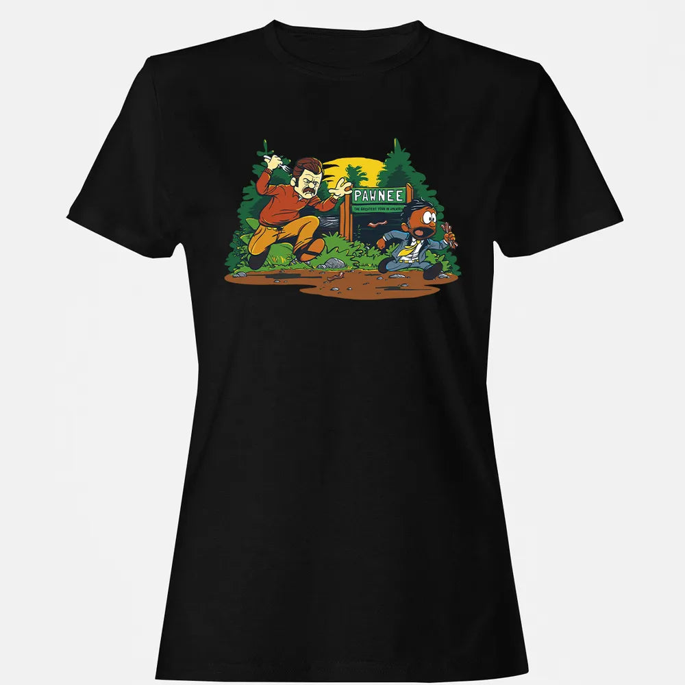 Women's T-shirt - 5D18AYSM