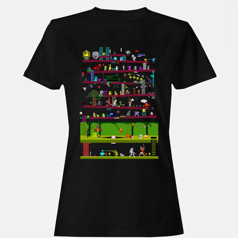 Women's T-shirt - 1WD47H7E