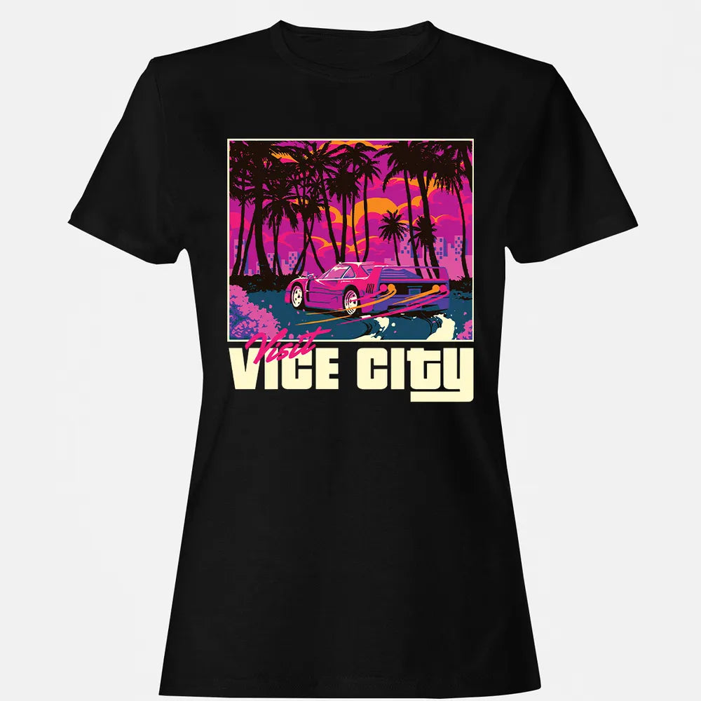 Women's T-shirt - WSWRZQ4W