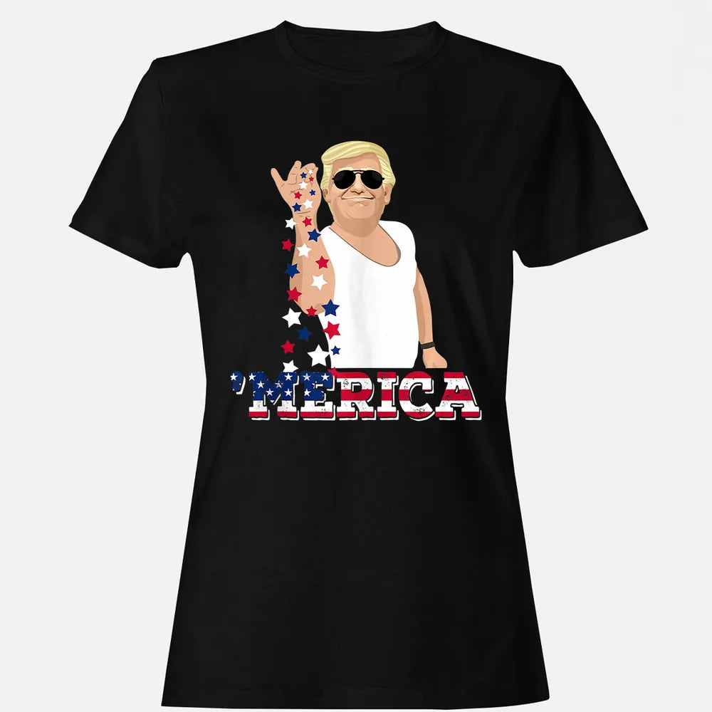 Women's T-shirt - PKXULBHQ