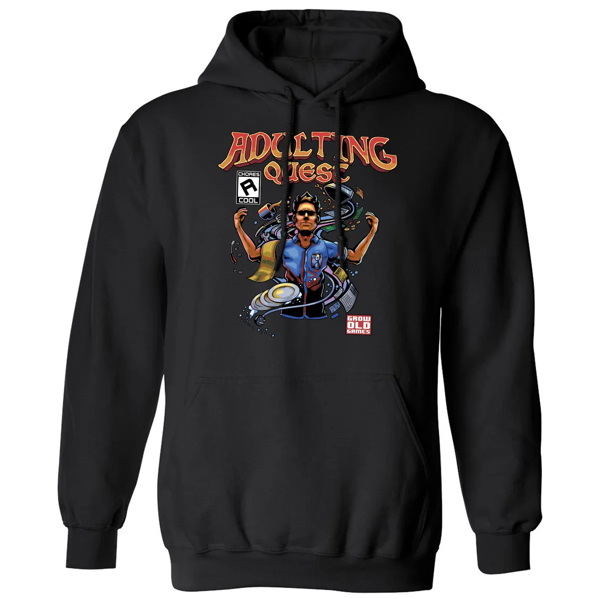 Classic Unisex Hoodie - ZHAZ79Z3