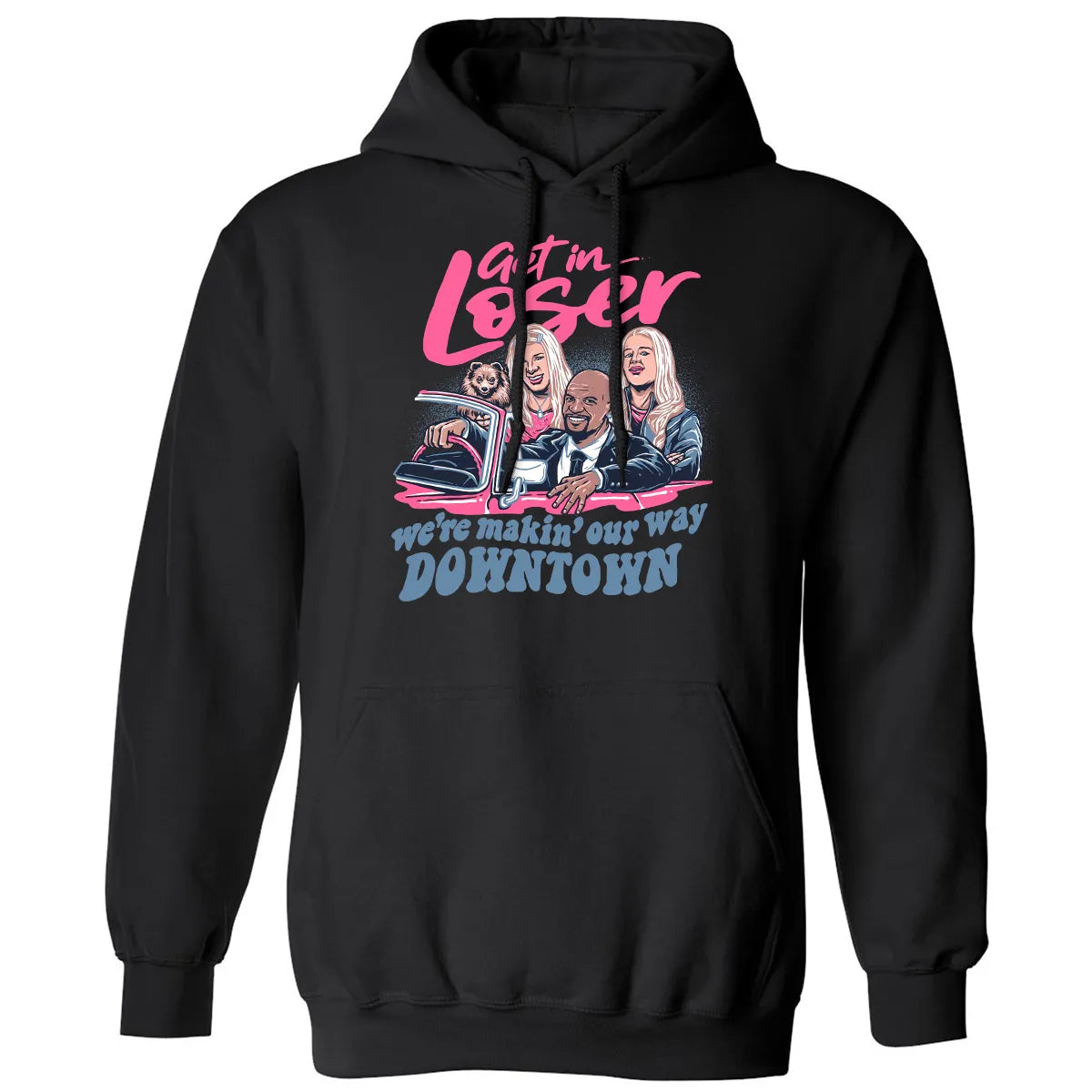 Classic Unisex Hoodie - ZRKRF6XS
