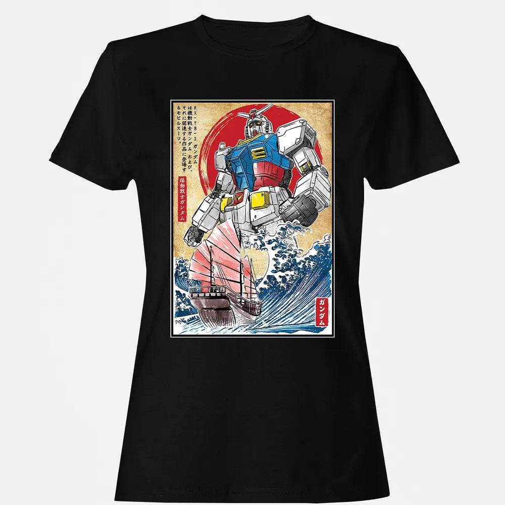 Women's T-shirt - M68GRN8S