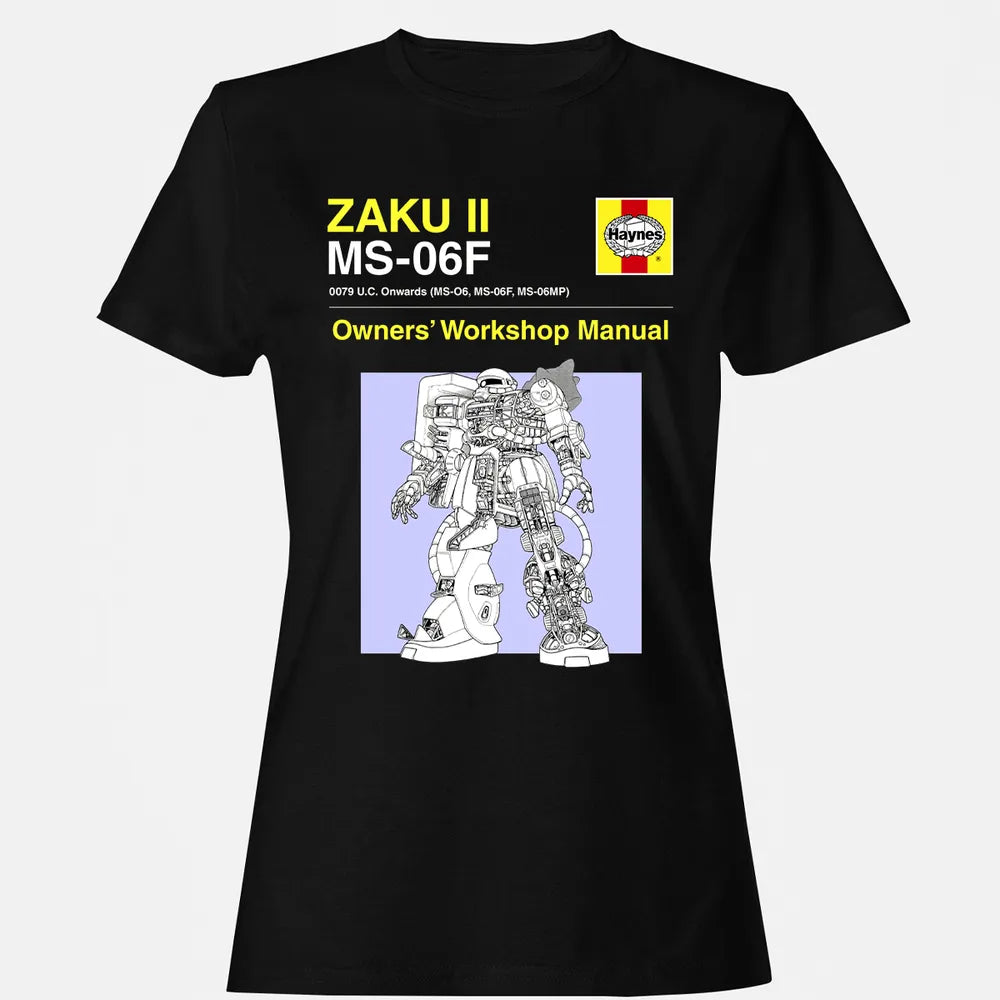 Women's T-shirt - 6516QQHJ