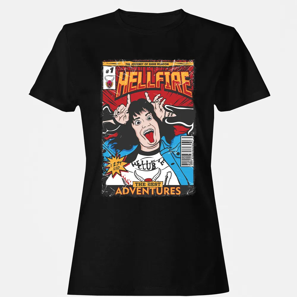Women's T-shirt - 91DYUVTV