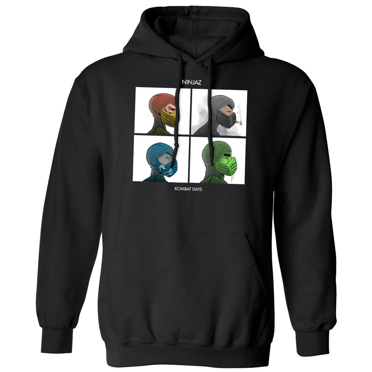 Classic Unisex Hoodie - HC1LN33G