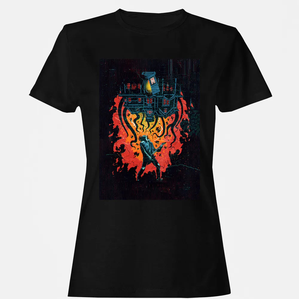 Women's T-shirt - 42J1PGLV