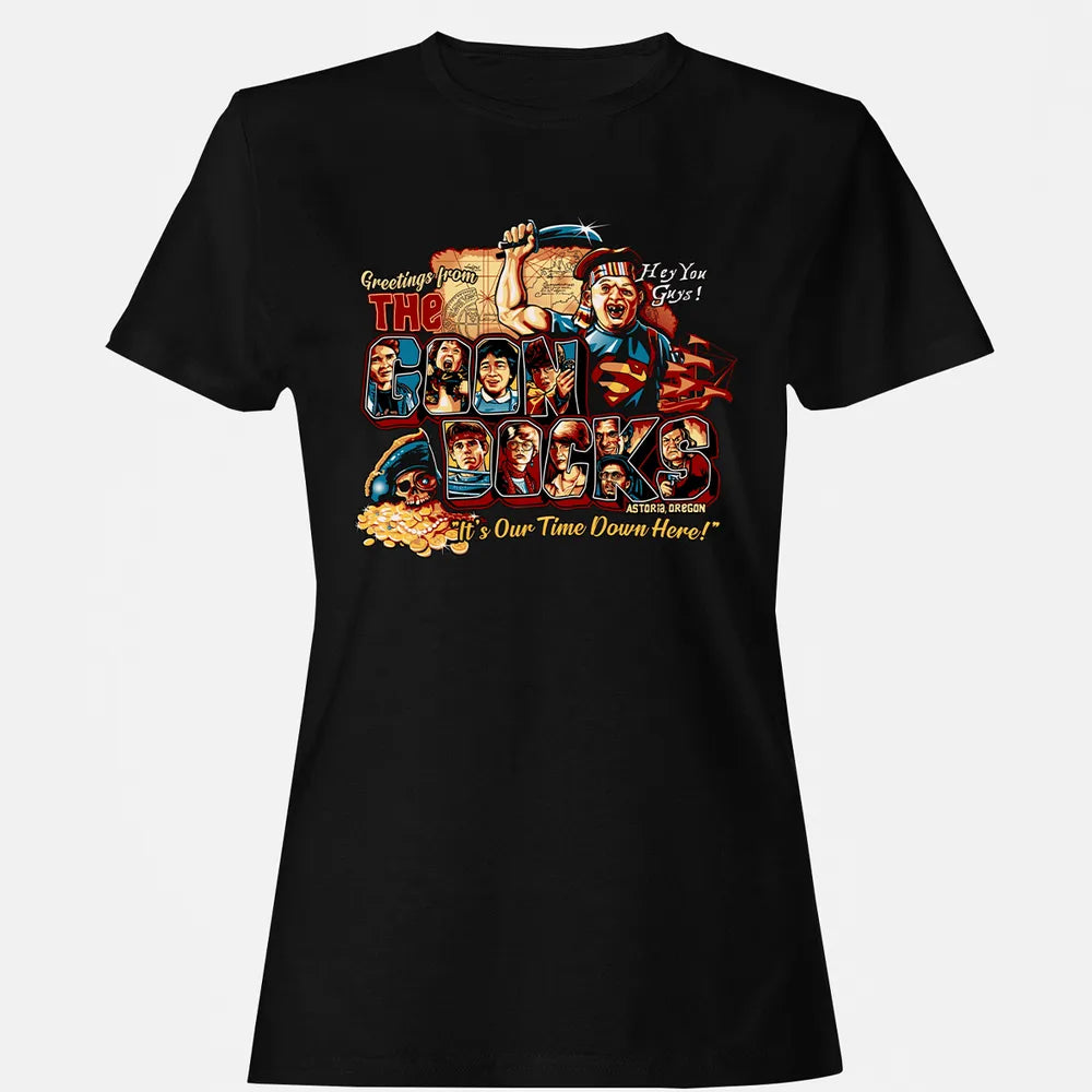Women's T-shirt - F49JYY9C