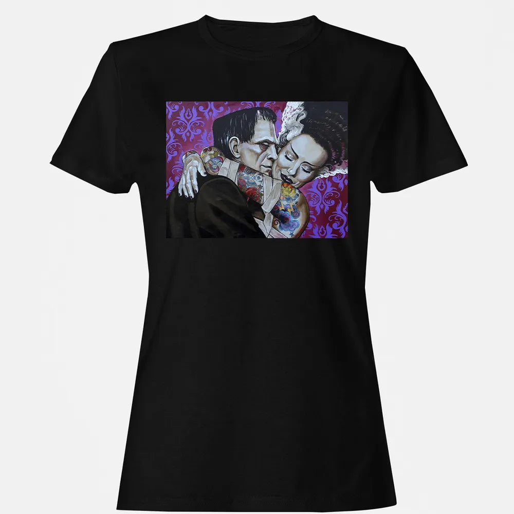 Women's T-shirt - 4QPCGFMY