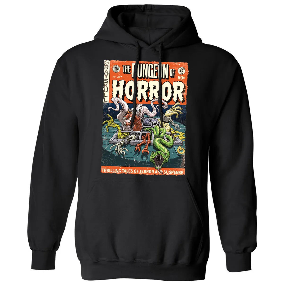 Classic Unisex Hoodie - XBZQPK8B