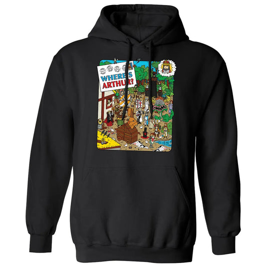 Classic Unisex Hoodie - 1D8QP29K