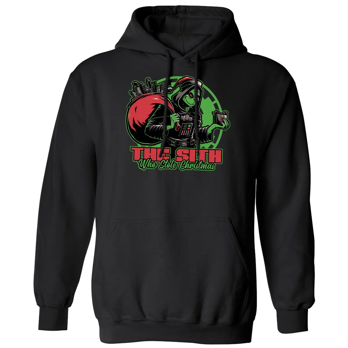 The Sith Stole Christmas Classic Unisex Hoodie