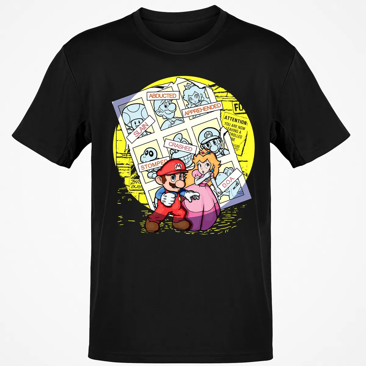 Classic Unisex T-Shirt - SQZDC34C