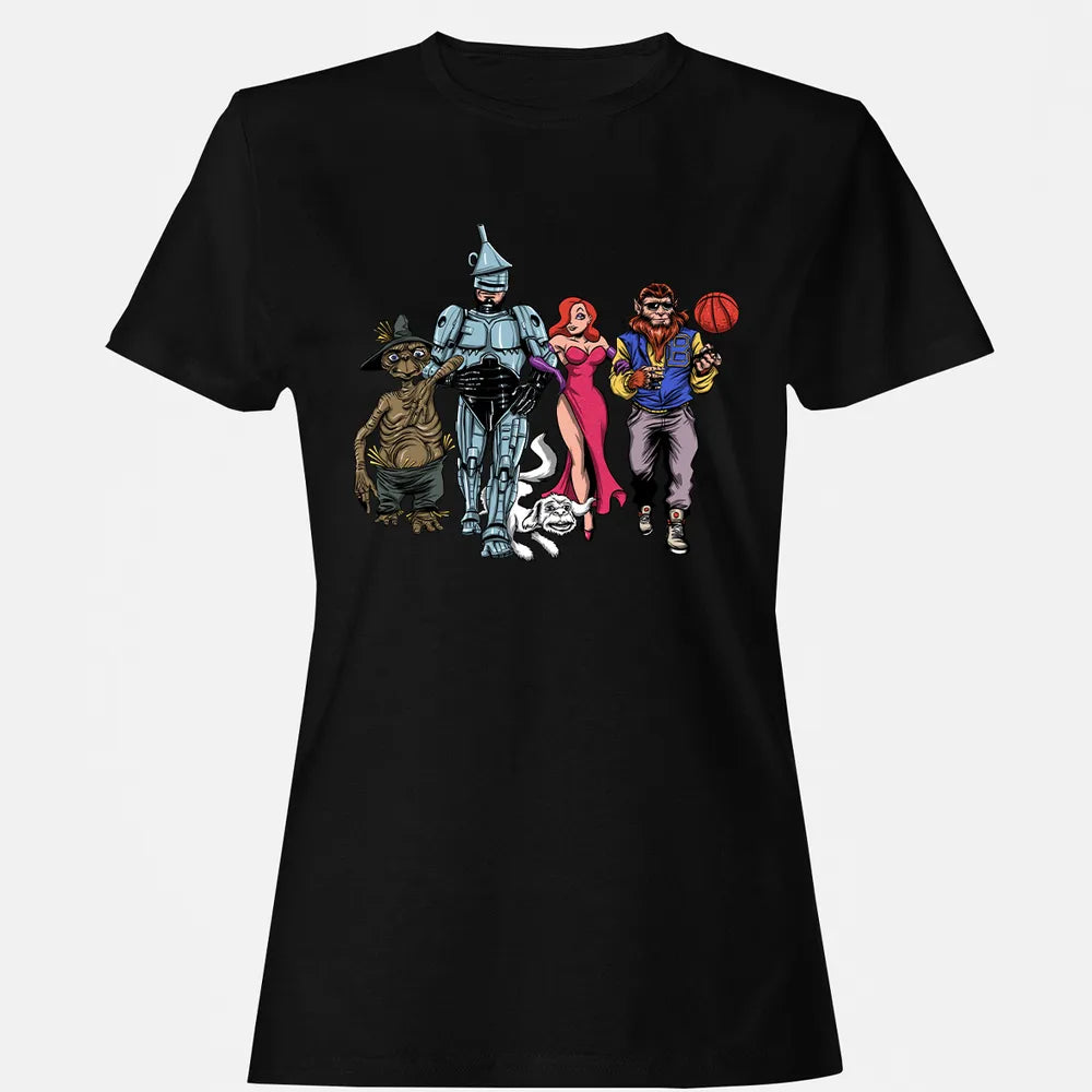 Women's T-shirt - 4WSYMENU