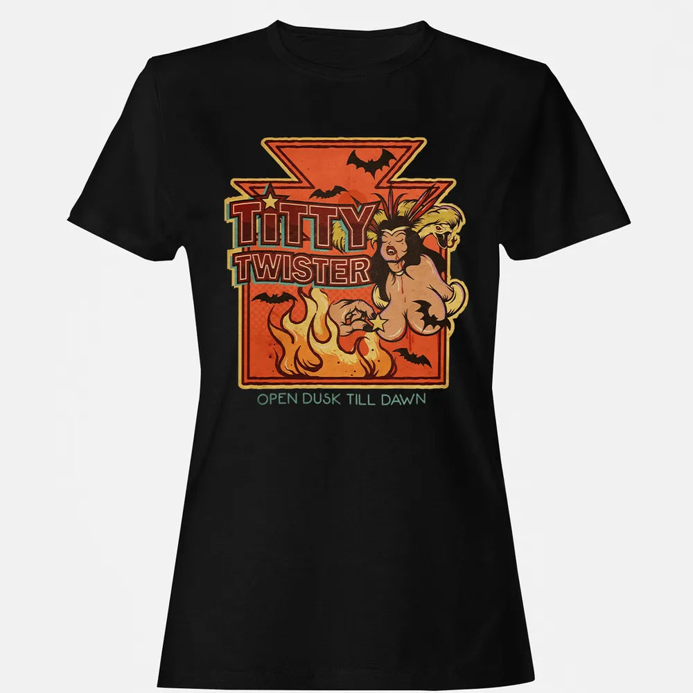 Women's T-shirt - X43VLHYU