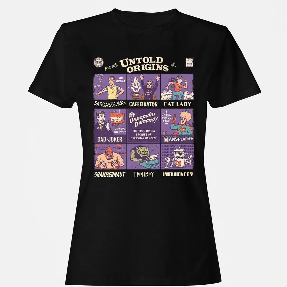 Women's T-shirt - D8RQTS3A