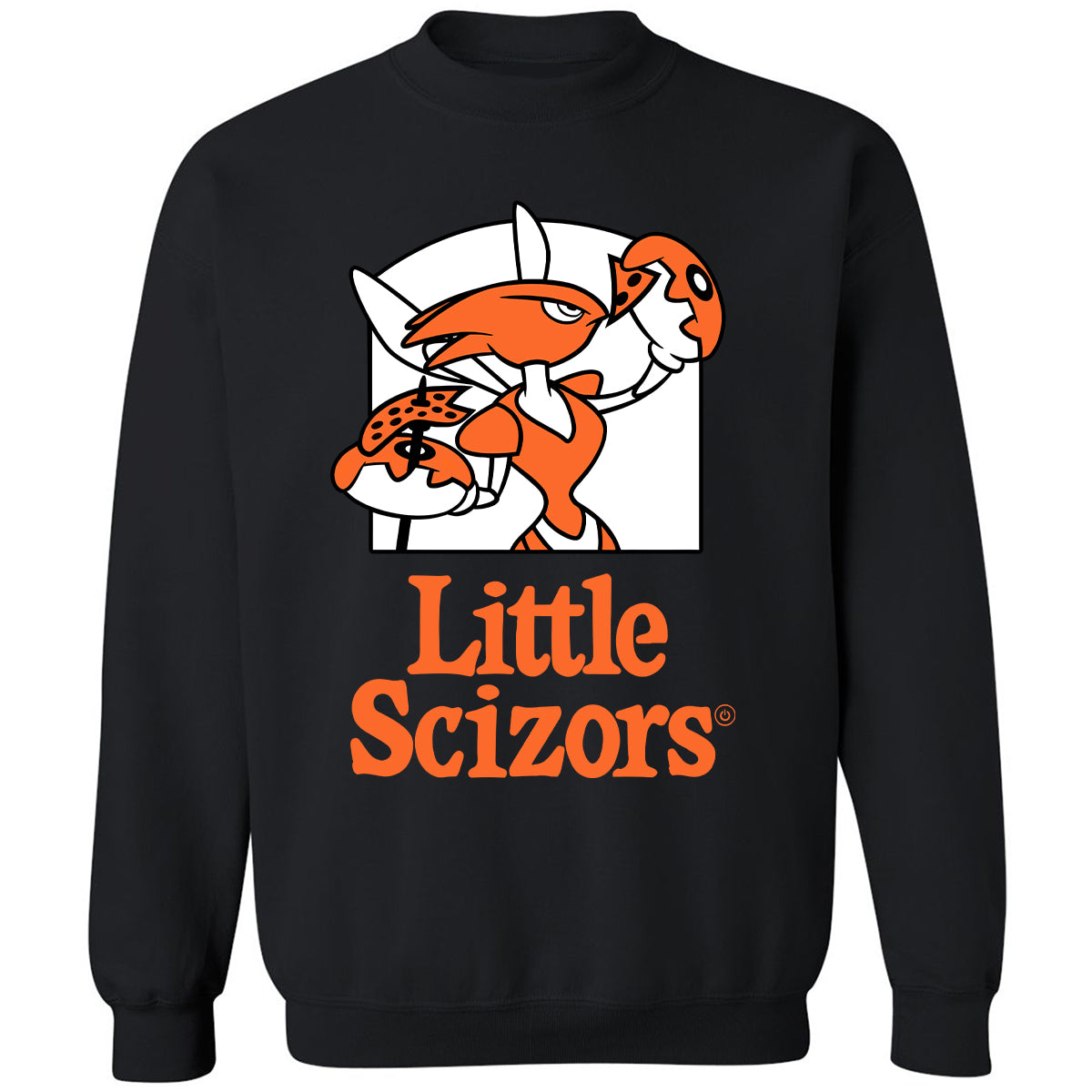 Classic Unisex Sweatshirt - BVAKUNZW - Black - 1